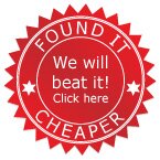 Found it cheaper Found it cheaper